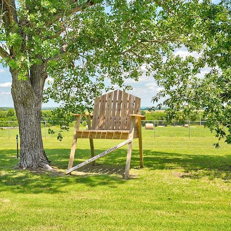 Spacious Country Home Near Ft Sill And Medicine Park Lawton Dış mekan fotoğraf