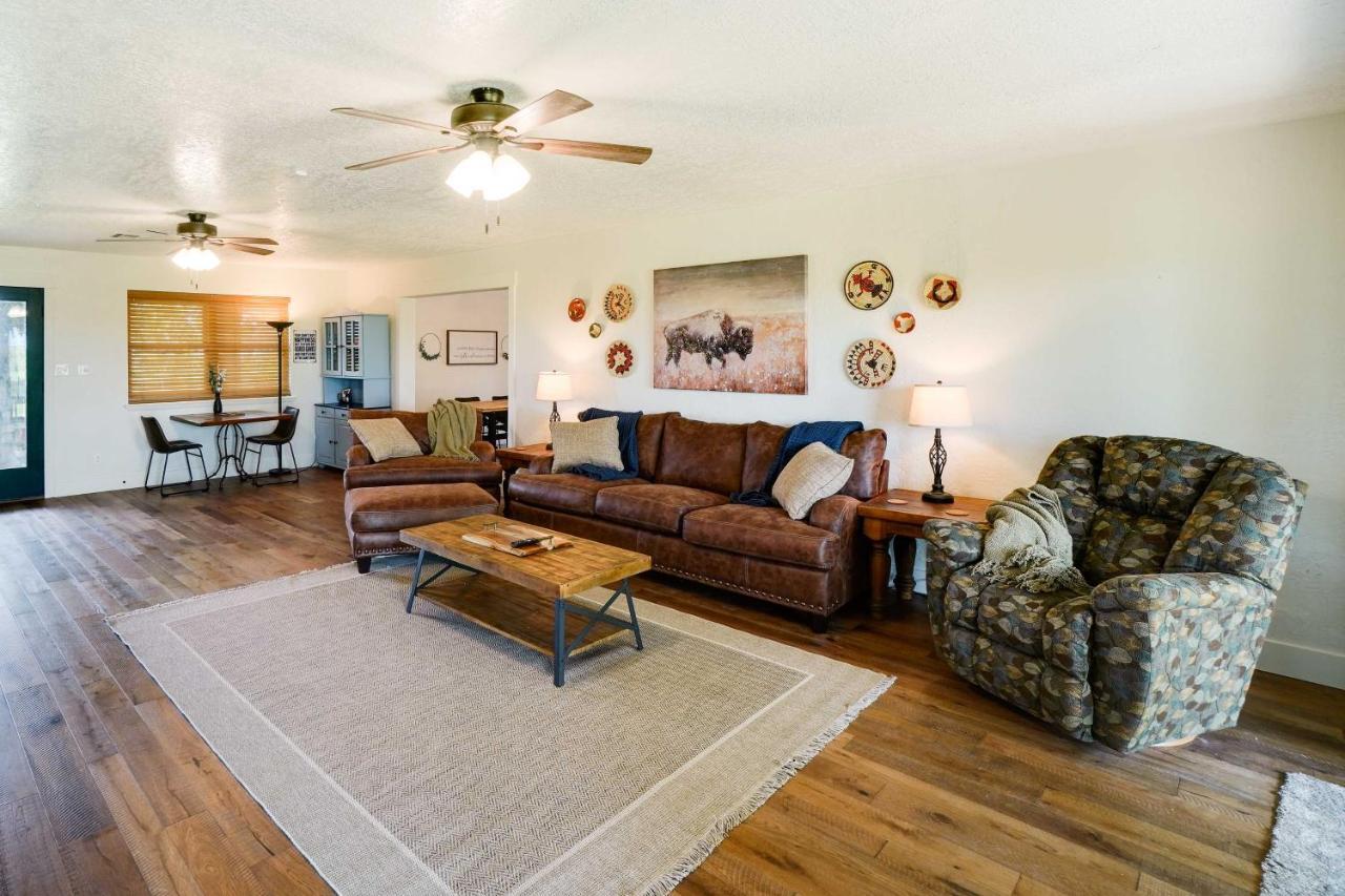 Spacious Country Home Near Ft Sill And Medicine Park Lawton Dış mekan fotoğraf