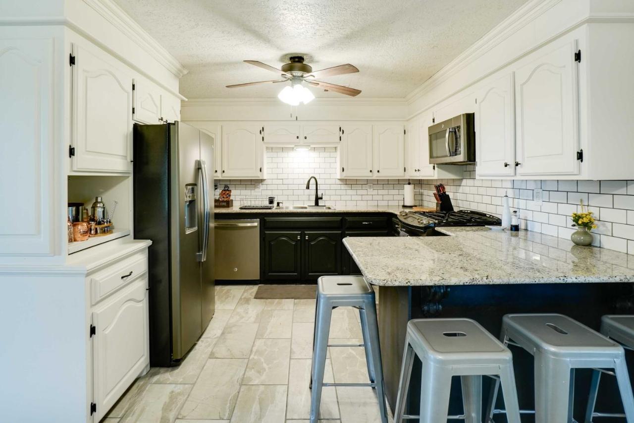 Spacious Country Home Near Ft Sill And Medicine Park Lawton Dış mekan fotoğraf