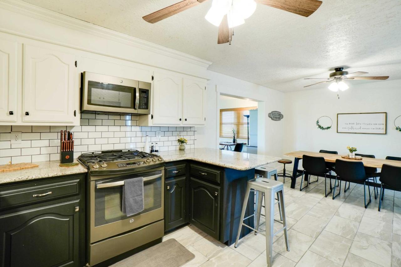 Spacious Country Home Near Ft Sill And Medicine Park Lawton Dış mekan fotoğraf