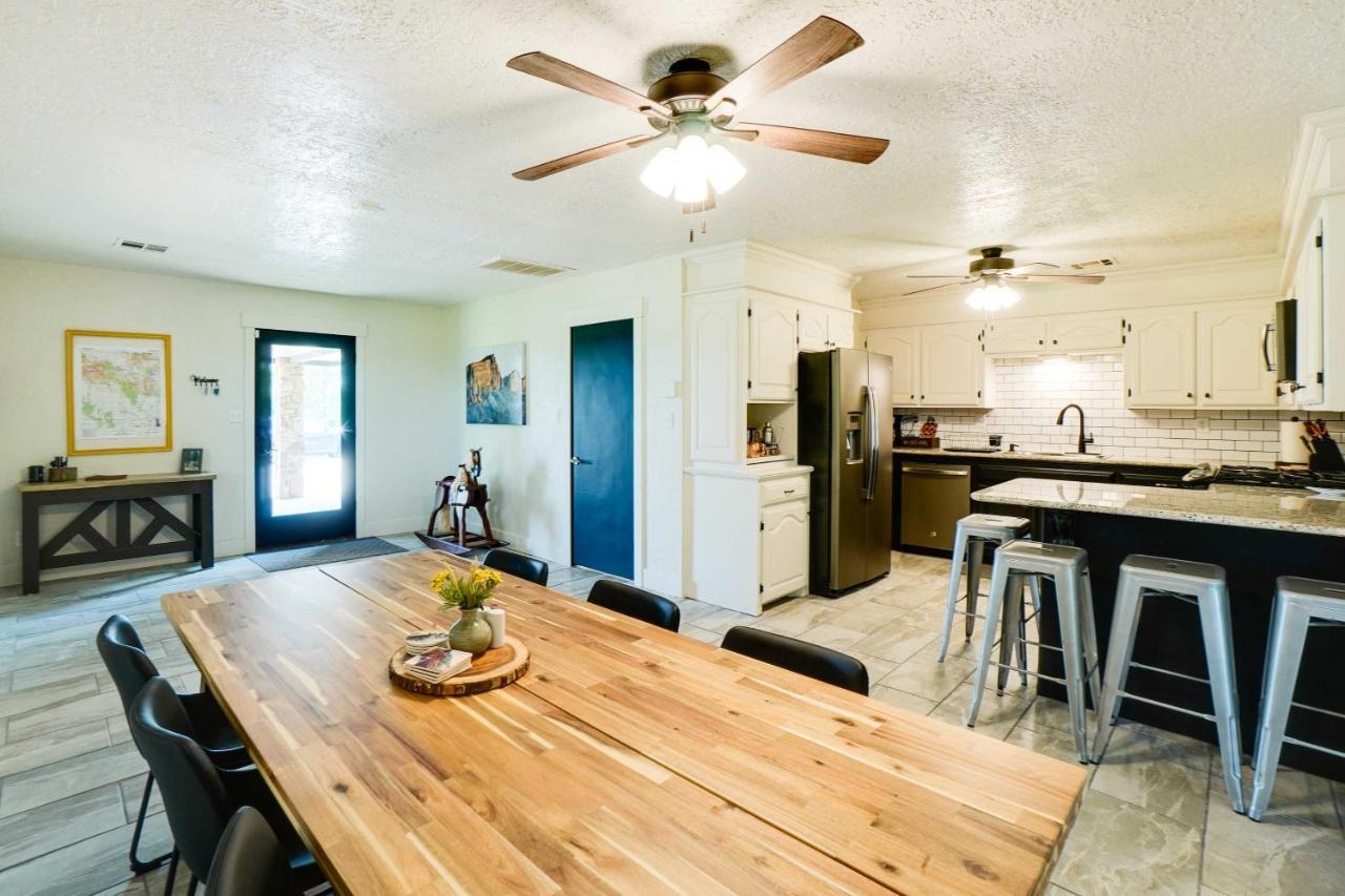 Spacious Country Home Near Ft Sill And Medicine Park Lawton Dış mekan fotoğraf