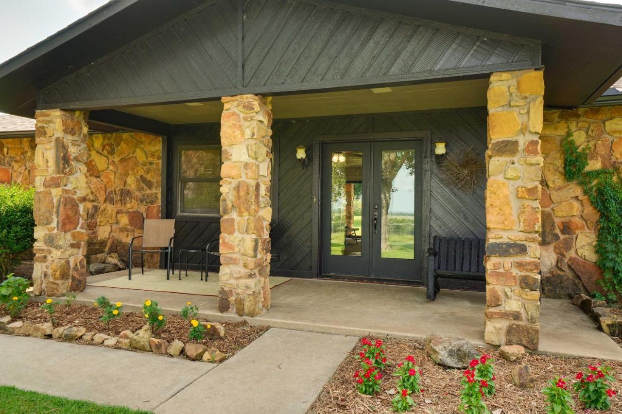 Spacious Country Home Near Ft Sill And Medicine Park Lawton Dış mekan fotoğraf