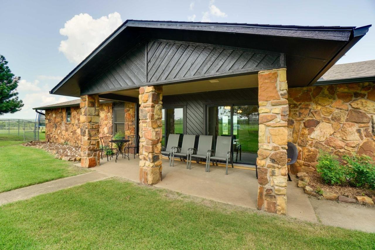 Spacious Country Home Near Ft Sill And Medicine Park Lawton Dış mekan fotoğraf