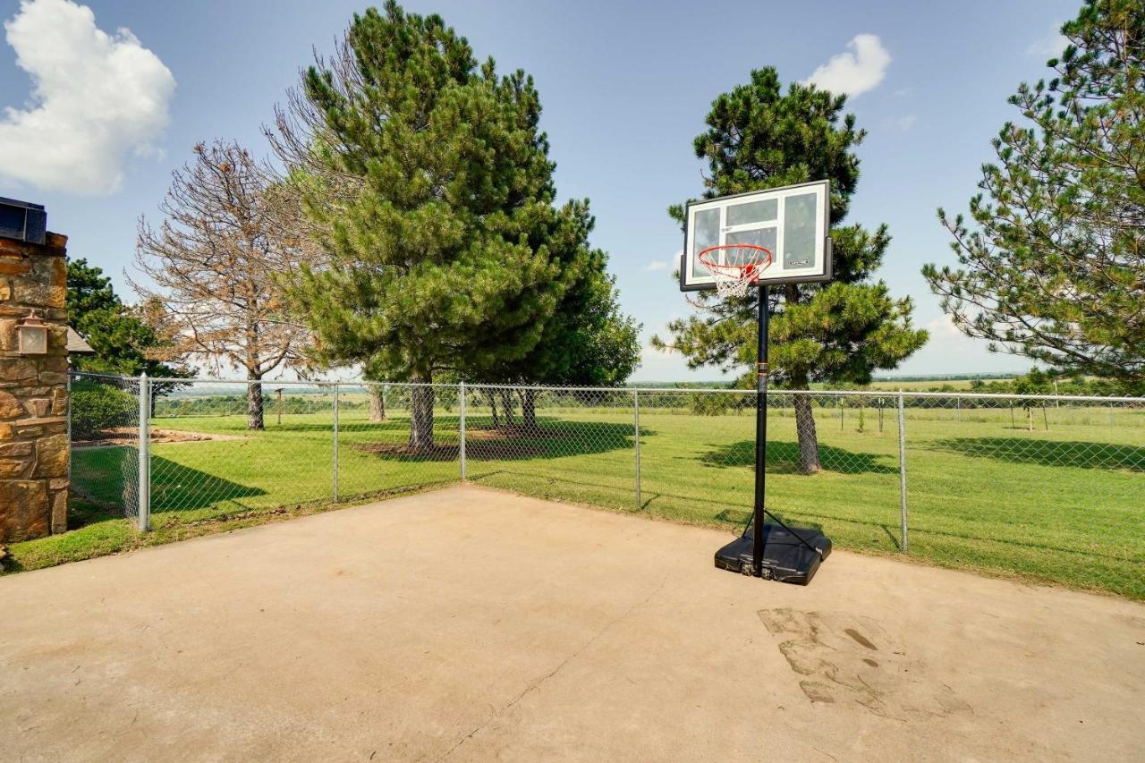 Spacious Country Home Near Ft Sill And Medicine Park Lawton Dış mekan fotoğraf