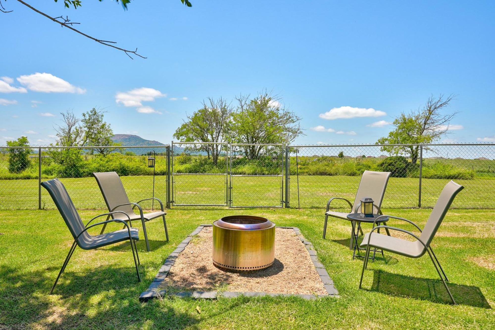 Spacious Country Home Near Ft Sill And Medicine Park Lawton Dış mekan fotoğraf