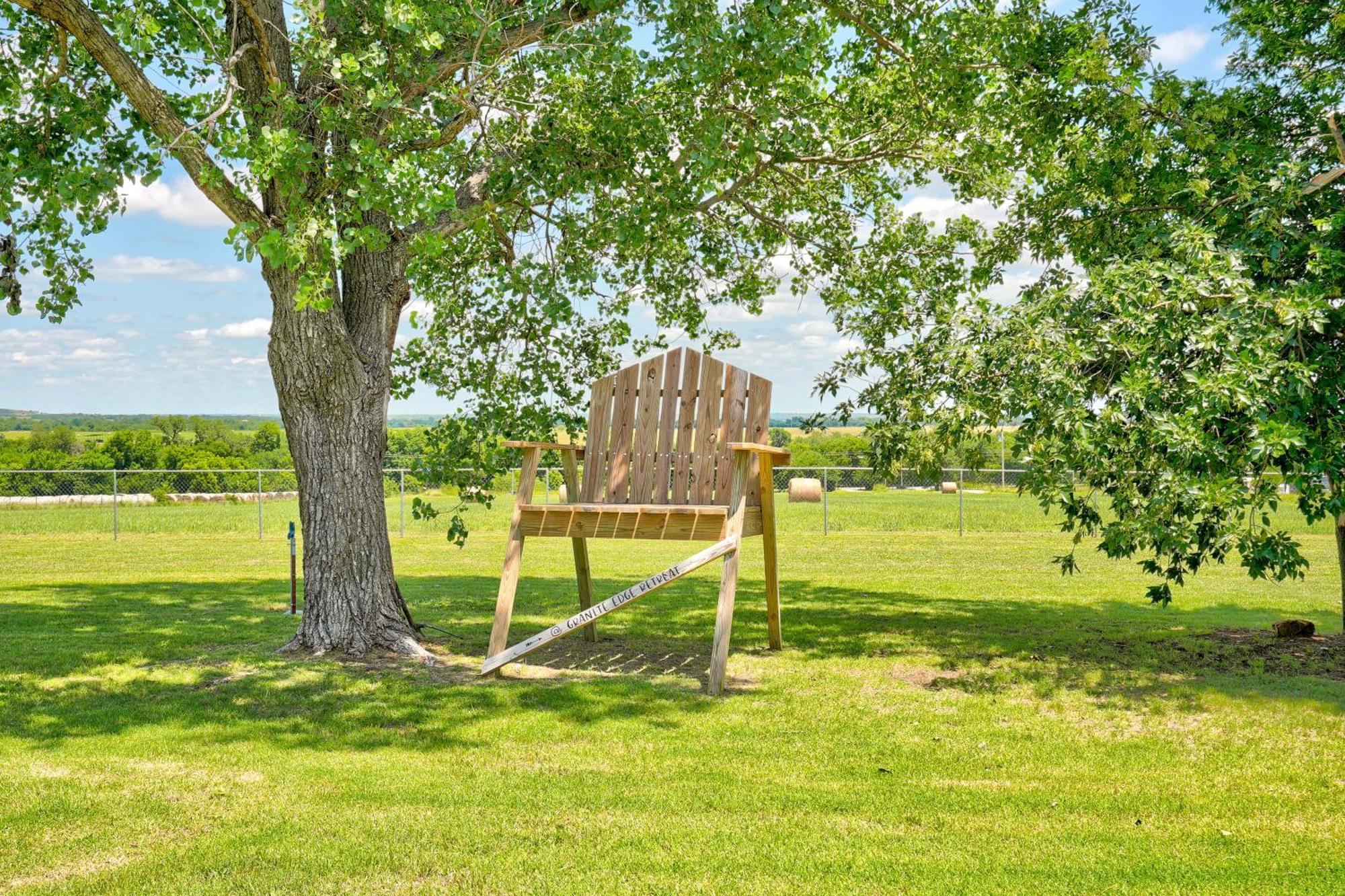 Spacious Country Home Near Ft Sill And Medicine Park Lawton Dış mekan fotoğraf